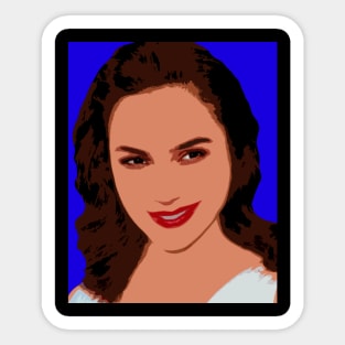 gal gadot Sticker